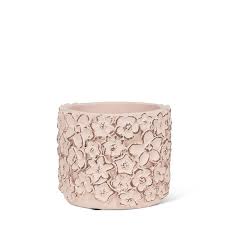 Petit cache-pot Florette rose – 4,5 po D - 27-FLOWER-606-SM