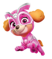 Ballon - M.27'' PAW PATROL-SKYE H / S - Code de produit : 45411