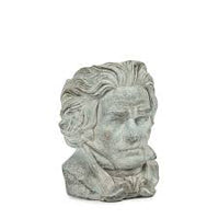 Petit cache-pot tête de Beethoven – 9 po H - 27-LUDWIG-203-SM