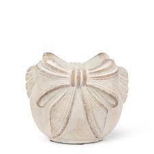 Cache-pot - Petite jardinière à bordure de boucles – 4,5 po H - 27-COQUETTE-220-SM
