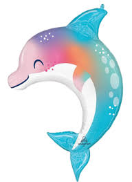 Ballon under the sea dolphin Code : 46977