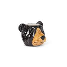 Cache-pot - Petite jardinière ours noir – 2,5 po H - 27-BRUNO-SM