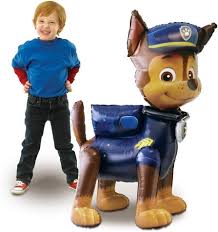 Ballon - M.54'' PAW PATROL CHASE A / W - Code de produit : A110243