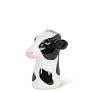 Vase bourgeon tête de vache Holstein – 3,5 po H - 27-WILDLIFE-9006