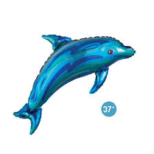 Ballon ocean blue dolphin Code : 05813