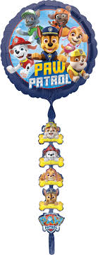 Ballon - AWK TAIL PAW PATROL - Code de produit : 46542