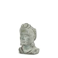 Très petit cache-pot tête de dame – 7 po H - 27-KAHLO-201-XS