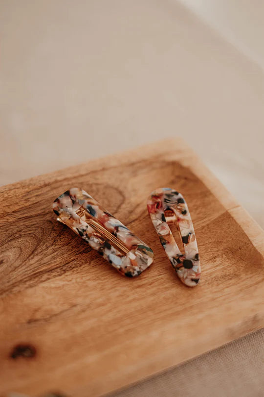 Duo barrettes - Maïté - SOHA & CO