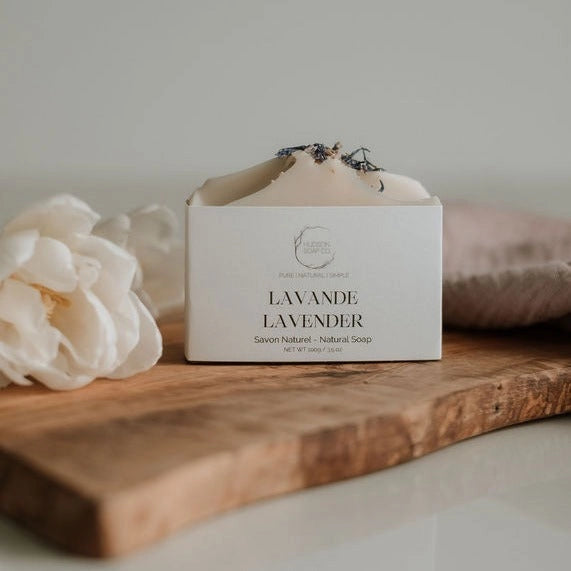 LAVENDER | natural soap - Hudson Soap Co