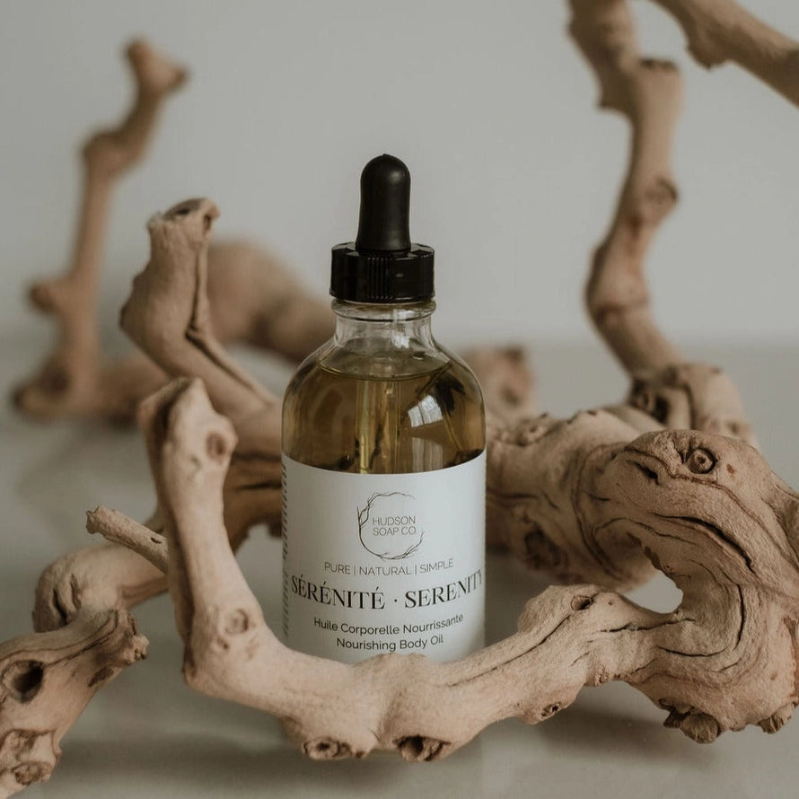 SERENITY | body oil - Hudson Soap Co