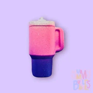 bombe de bain - Bain Moussant - tasse 110g - yummy bubble