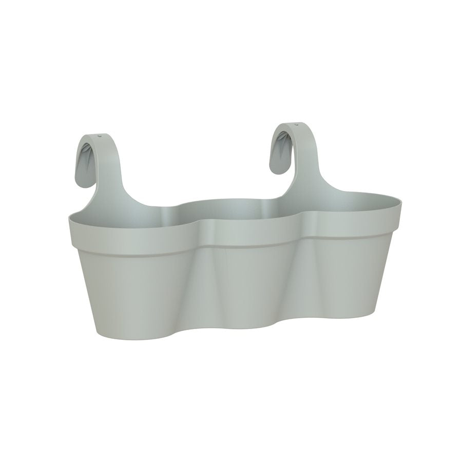 pot Plastique capri Tri - 54 cm/21"