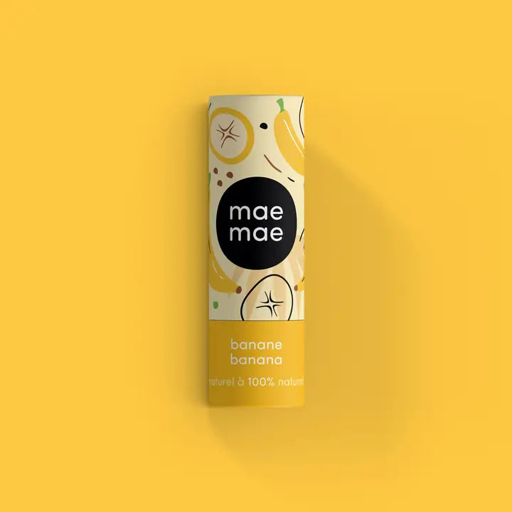 Baume à lèvres naturel Banana - maemae