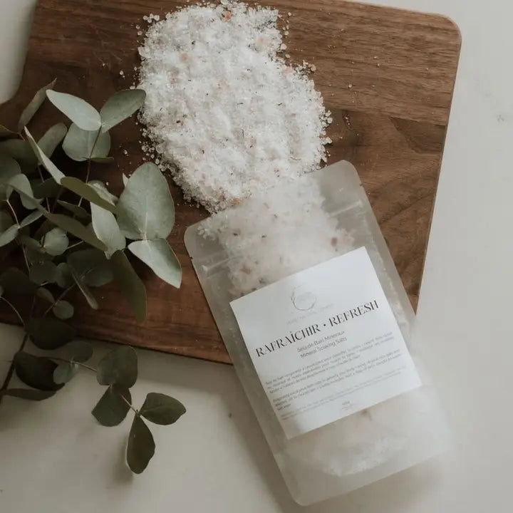 REFRESH | sels de trempage - Hudson Soap Co