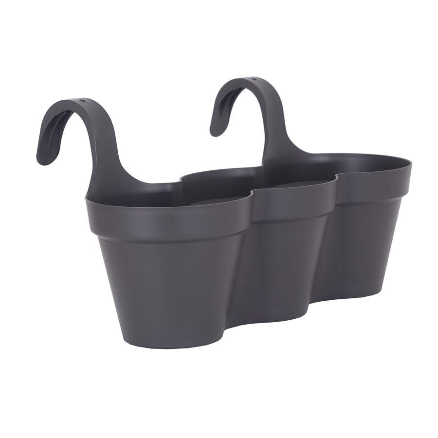 pot Plastique capri Tri - 54 cm/21"