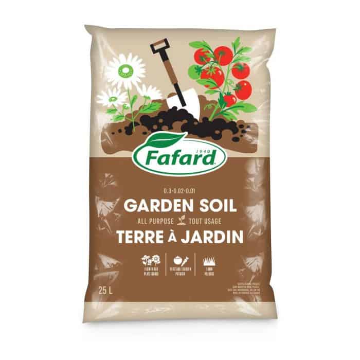 Terre à jardin 25L FAFARD - terre jardin fafard en sac
