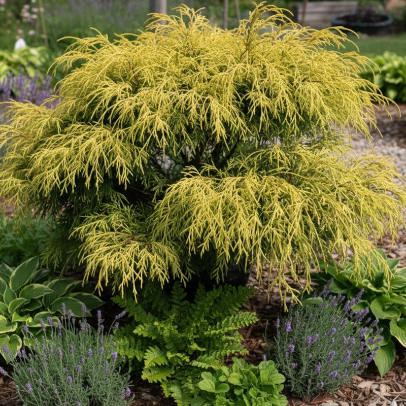 Chamaecyparis pisifera 'Sungold'