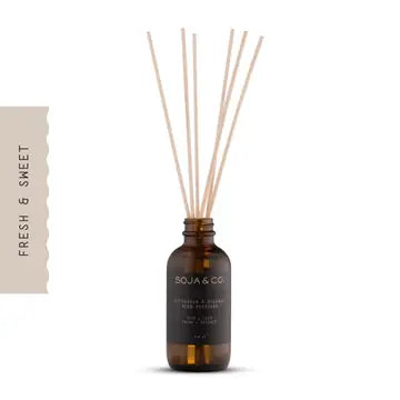 Diffuseur à roseaux | Thym + Coco - SOJA&CO.® - 120ml