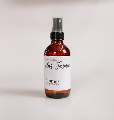 Brume d'ambiance Lilas & Jasmin - Gin & Smoke