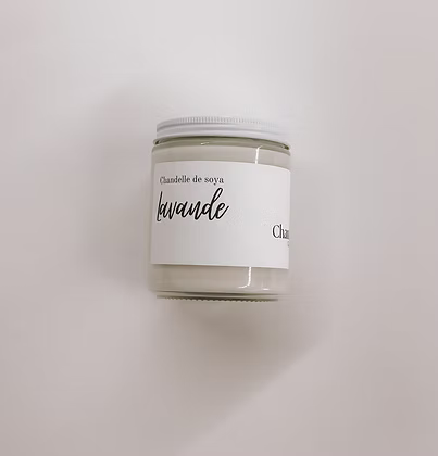 Chandelle Lavande - GIN & SMOKE