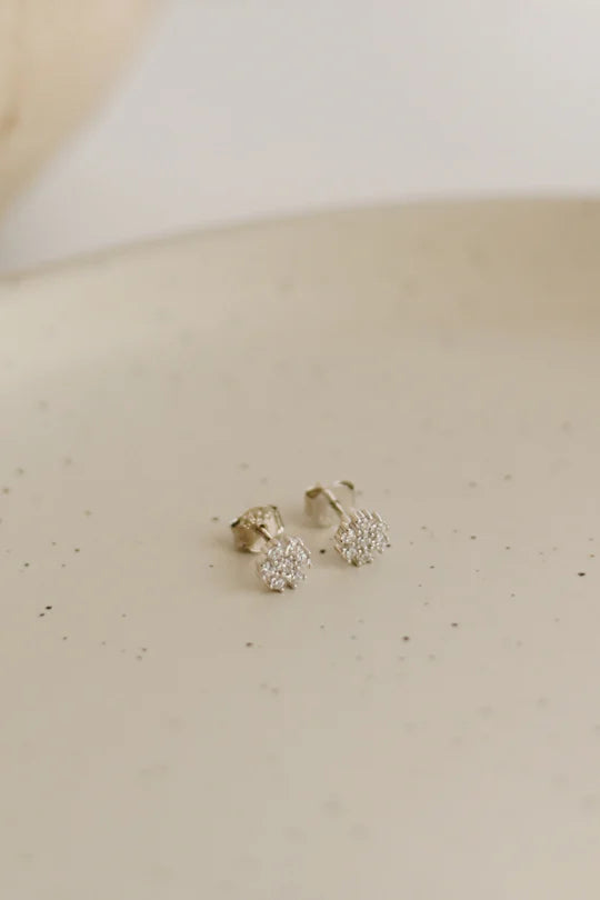 Boucles d'oreilles Flora Studs - SOHA & CO