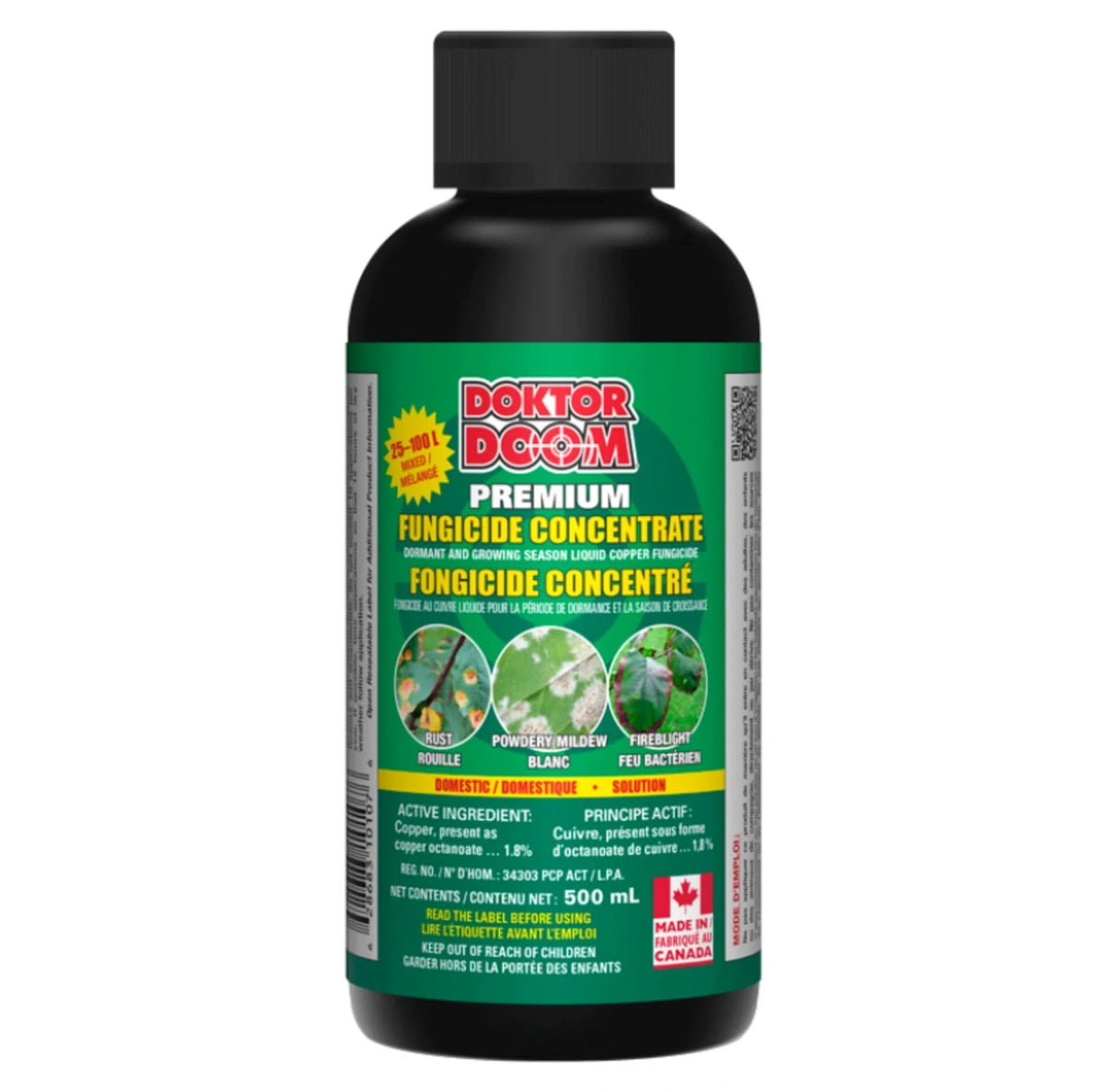 Fongicide concentré cuivre 500ml