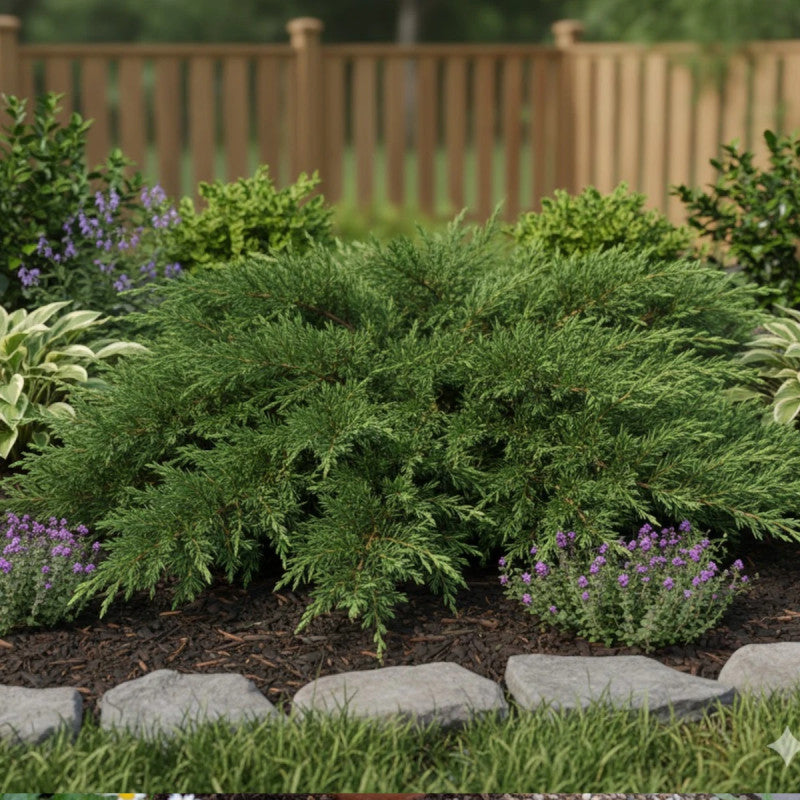 Genévier rampant 'Prince of Wales' - Juniperus horizontalis