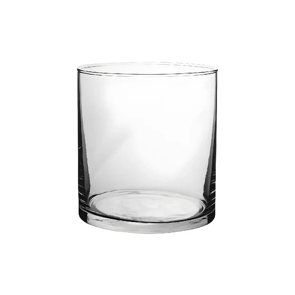 Vase en verre Glass Cylindric Monaco 10cm/4"