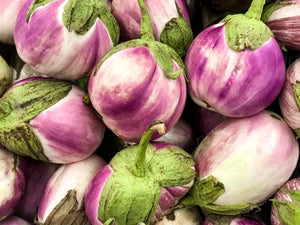 Seed - Eggplant 'Rosa Bianca' - Portage Seeds