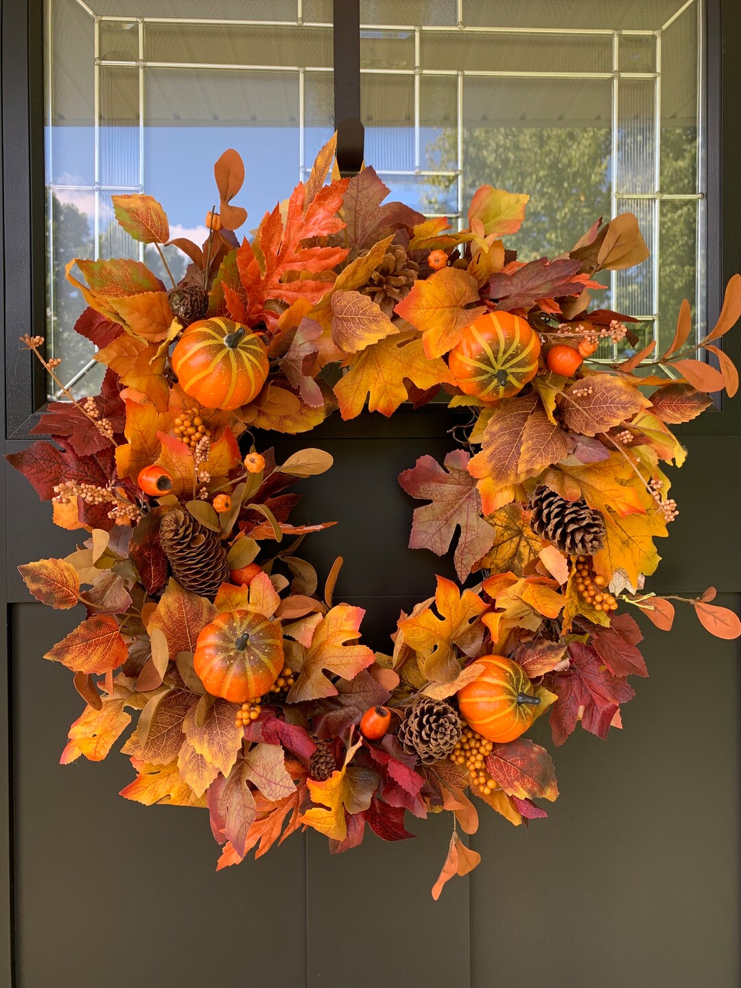 Couronne de fleurs de soie - variés