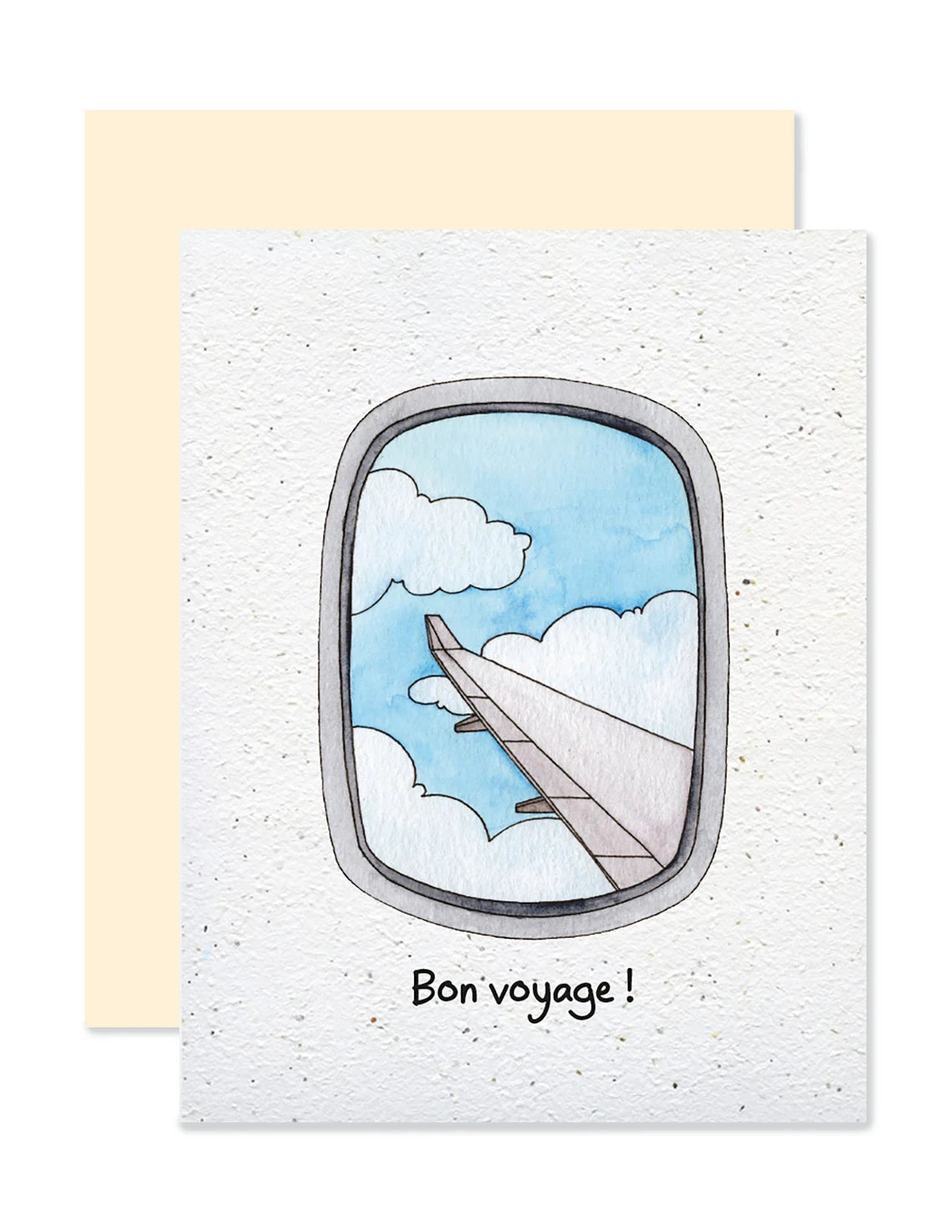 Carte à planter - Bon voyage! - Emmanuelle Langelot - Illustrations