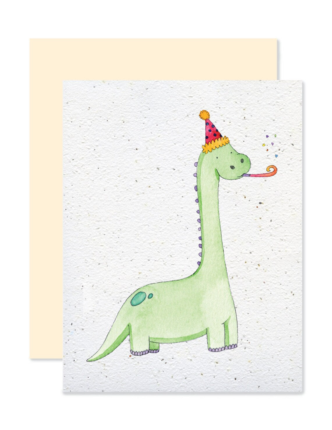 Carte à planter - Dino anniversaire - Emmanuelle Langelot - Illustrations