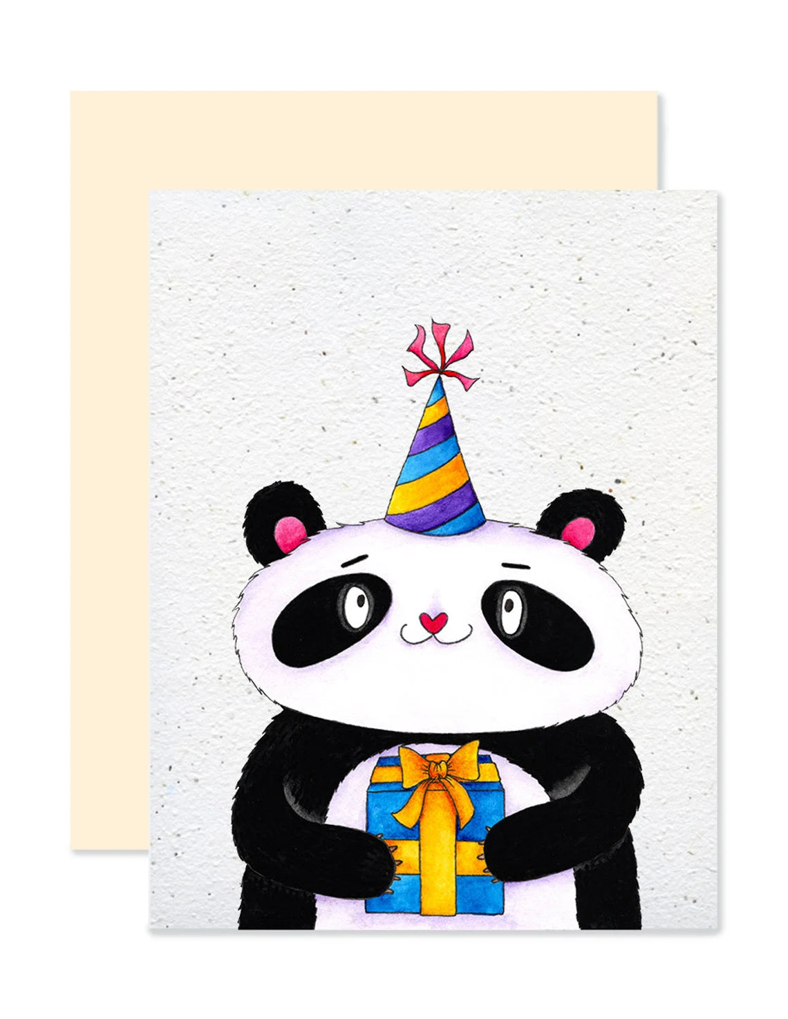 Carte à planter - Panda anniversaire - Emmanuelle Langelot - Illustrations