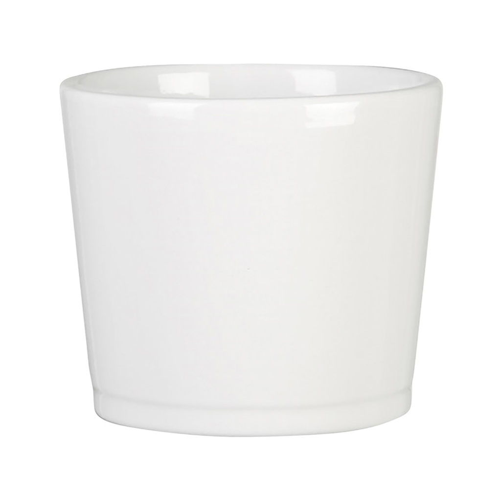 Pot Cache-pot blanc "alaska weiss" 11''