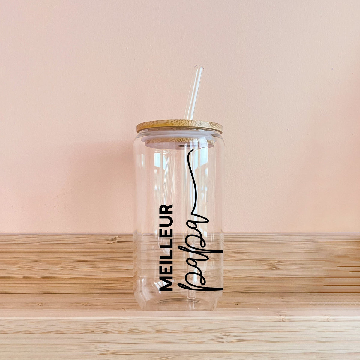 Verre - meilleur papa - MOMY