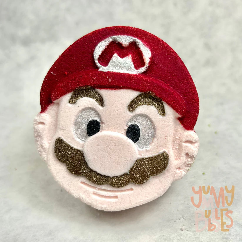 Bombe de bain - Mario mini - Yummy Bubbles