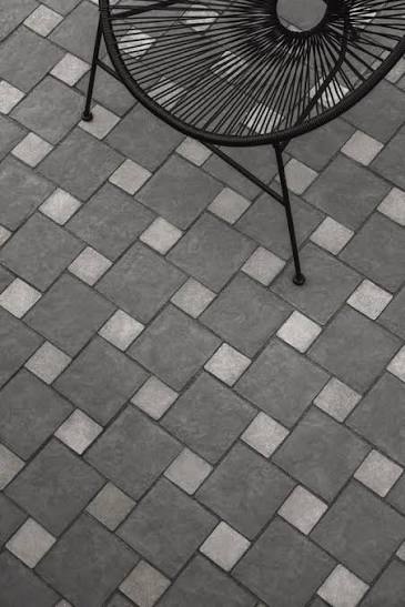 Techo Bloc - Pavé Squadra Ardoise