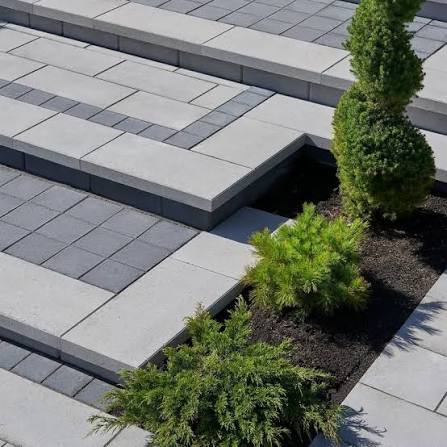 Techo bloc - Couronnement double Face Raffinato