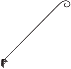 Support drapeau - iron deck hook