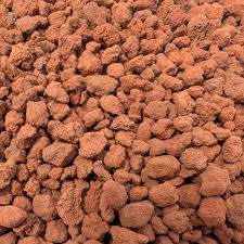 Bouteille en pierre 600g - Rouge volcanique - izi deco