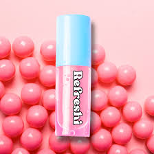 Refreshi cosmétiques - Huile à lèvres - bubble gum