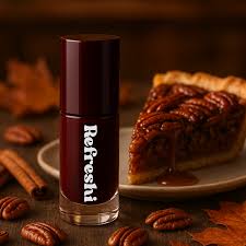 Refreshi cosmétiques - Huile à lèvres - Drizzle Burgundy tinted