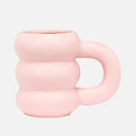 Tasse rose mate effet bulles – 14 oz