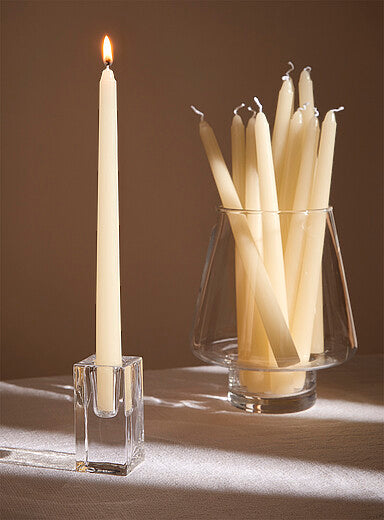 Chandelle 12'' couleurs assorties