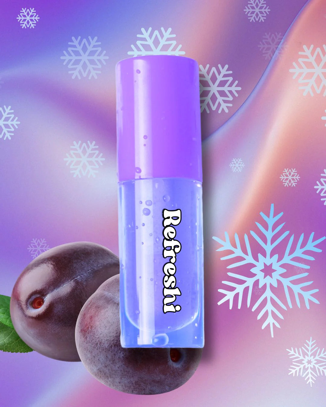 Refreshi cosmétiques - Huile à lèvres - Sweet Plum