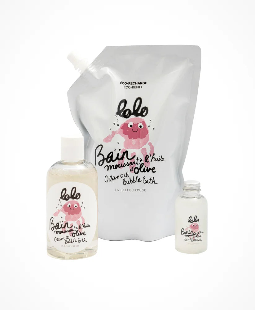 Bain moussant à l'huile d'olive 250ml - Lolo et moi