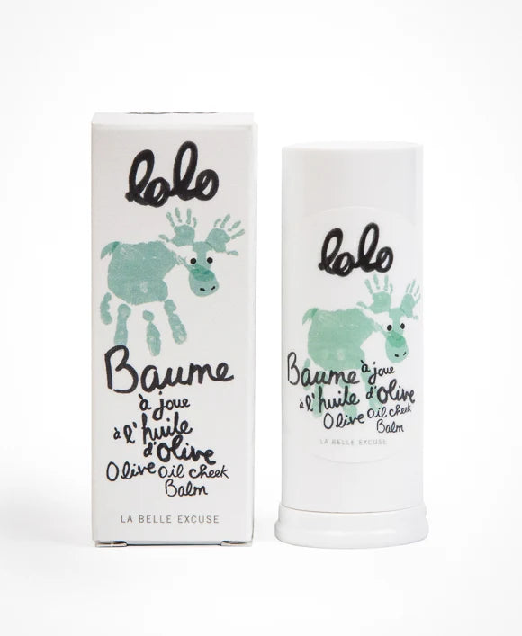 Baume à joues à l'huile d'olive - Lolo et moi