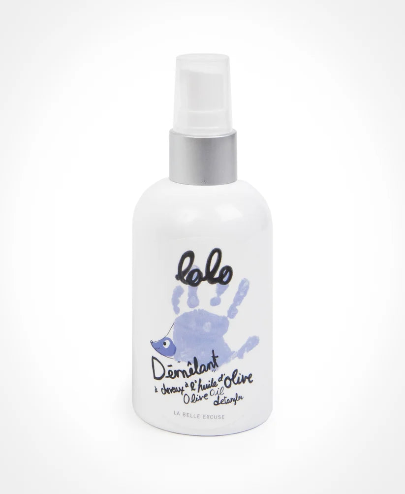 Démêlant à cheveux à l'huile d'olive 125ml - Lolo et moi