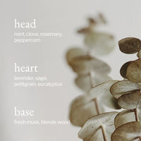 Diffuseur portable | Eucalyptus, menthe et romarin - SOJA&CO