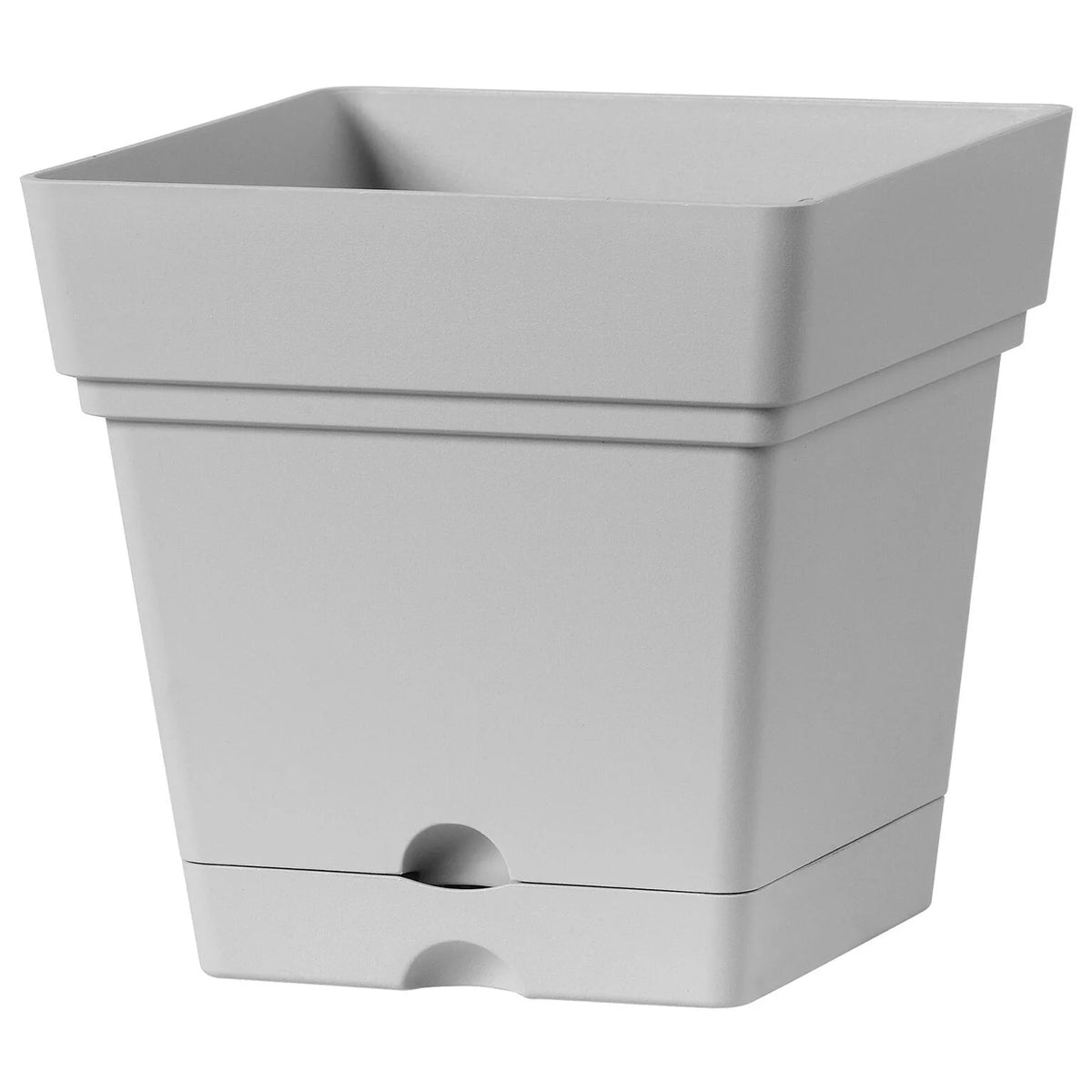 Pot Plast Samba Quadro 18cm/7" Ecume